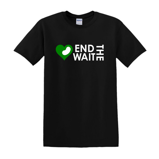 END the WAIT Black T-Shirt