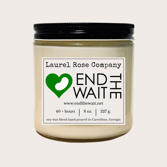 END THE WAIT CANDLE